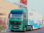 Mercedes-Benz Actros 1857 1997 года